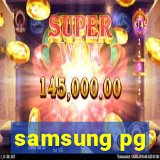 samsung pg